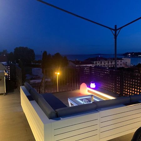 Penthouse Exceptional Sea View Apartment Medulin Exterior photo