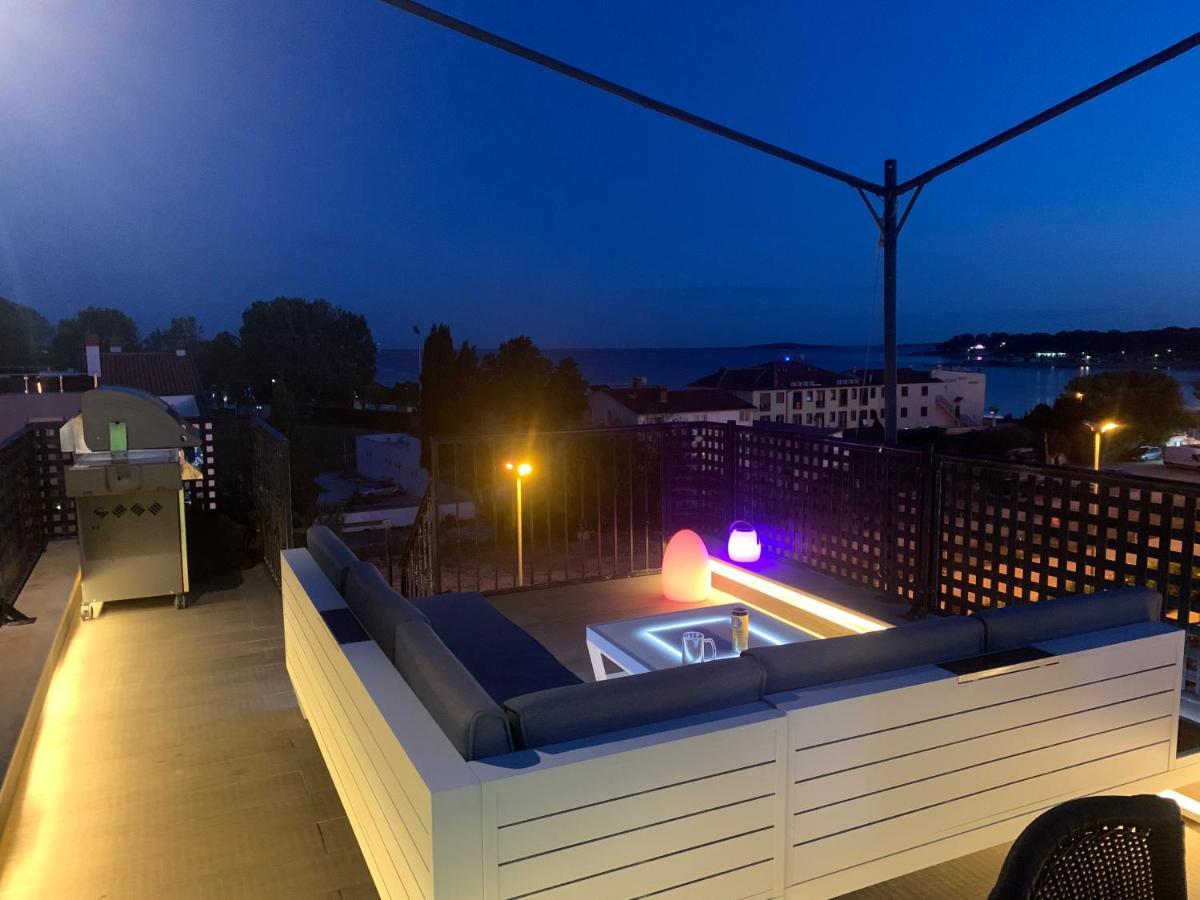 Penthouse Exceptional Sea View Apartment Medulin Exterior photo